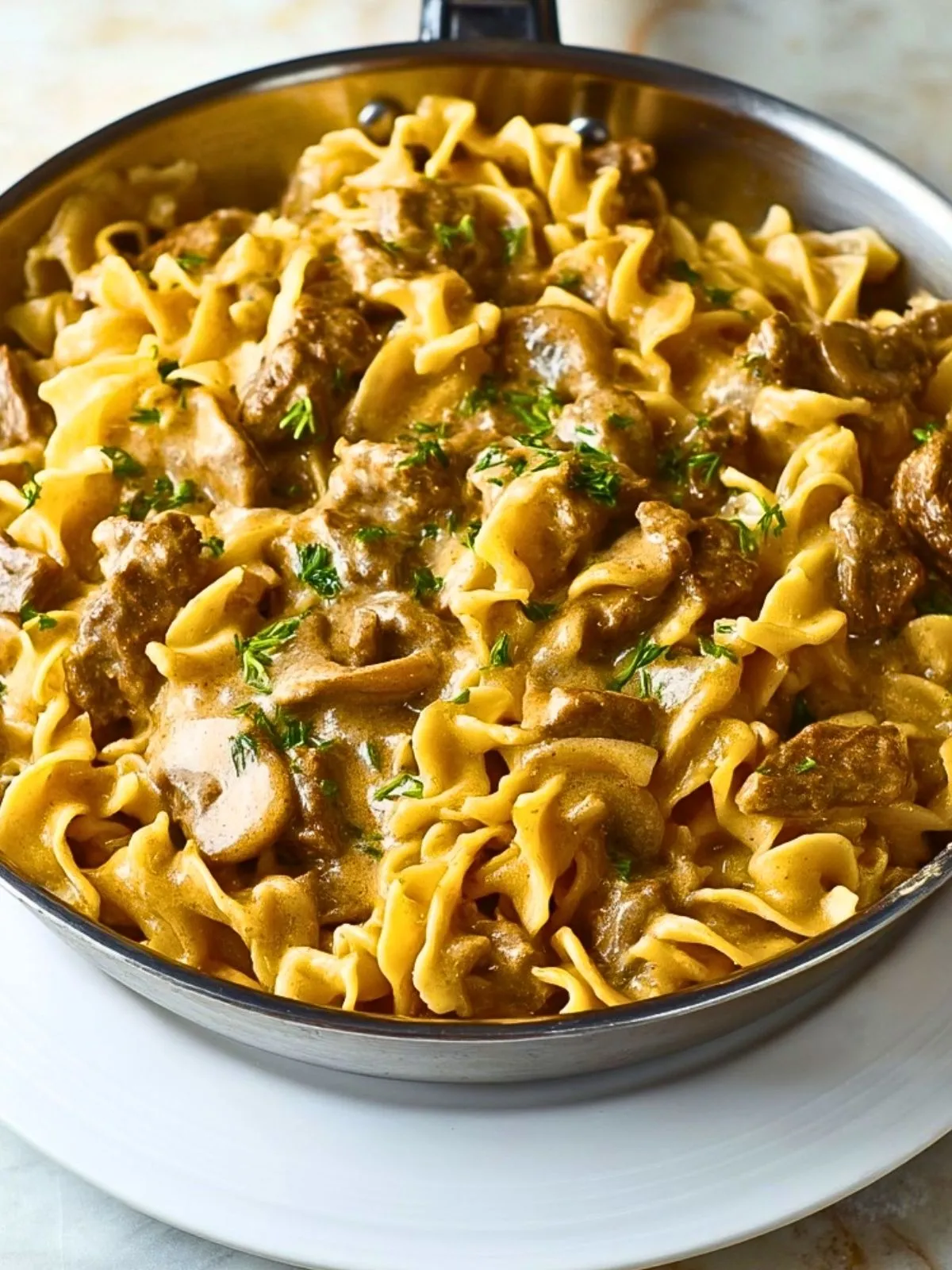 Boeuf Stroganoff En Une Seule Casserole (1)