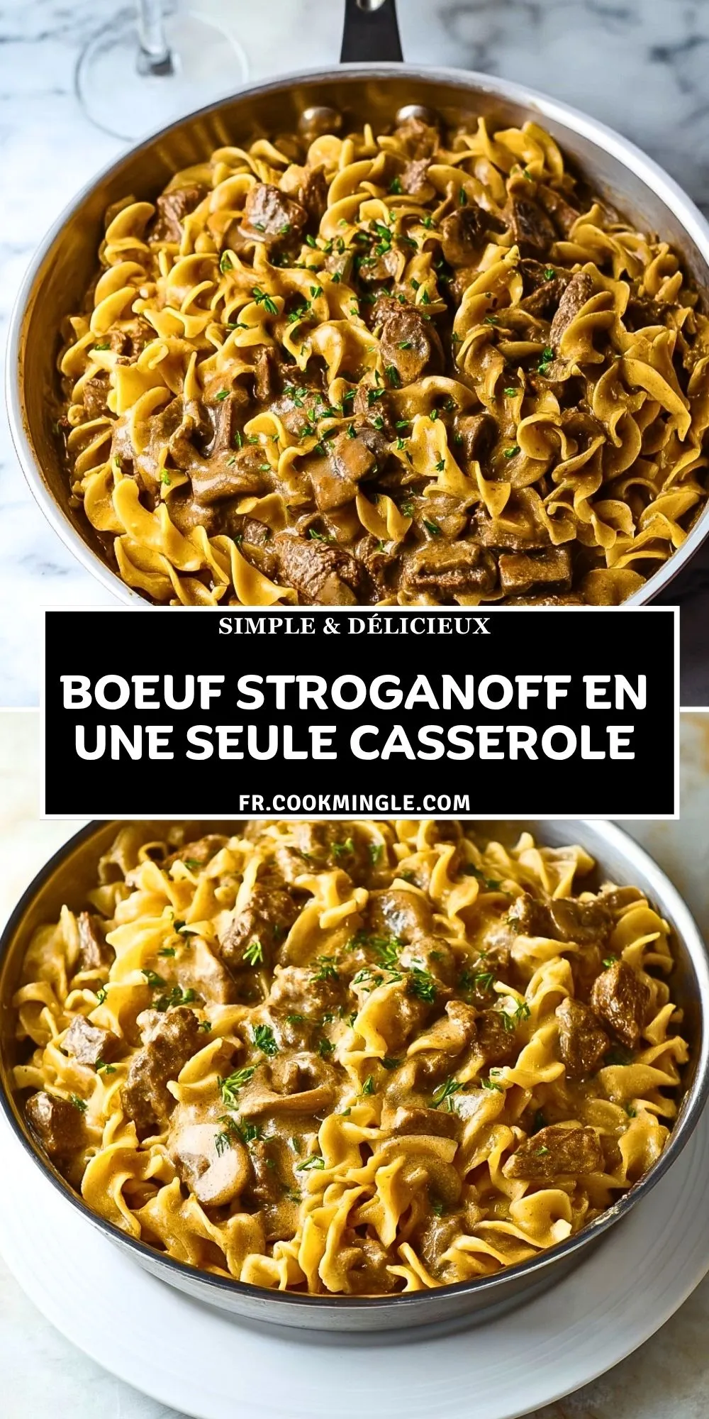 Boeuf Stroganoff En Une Seule Casserole (2)