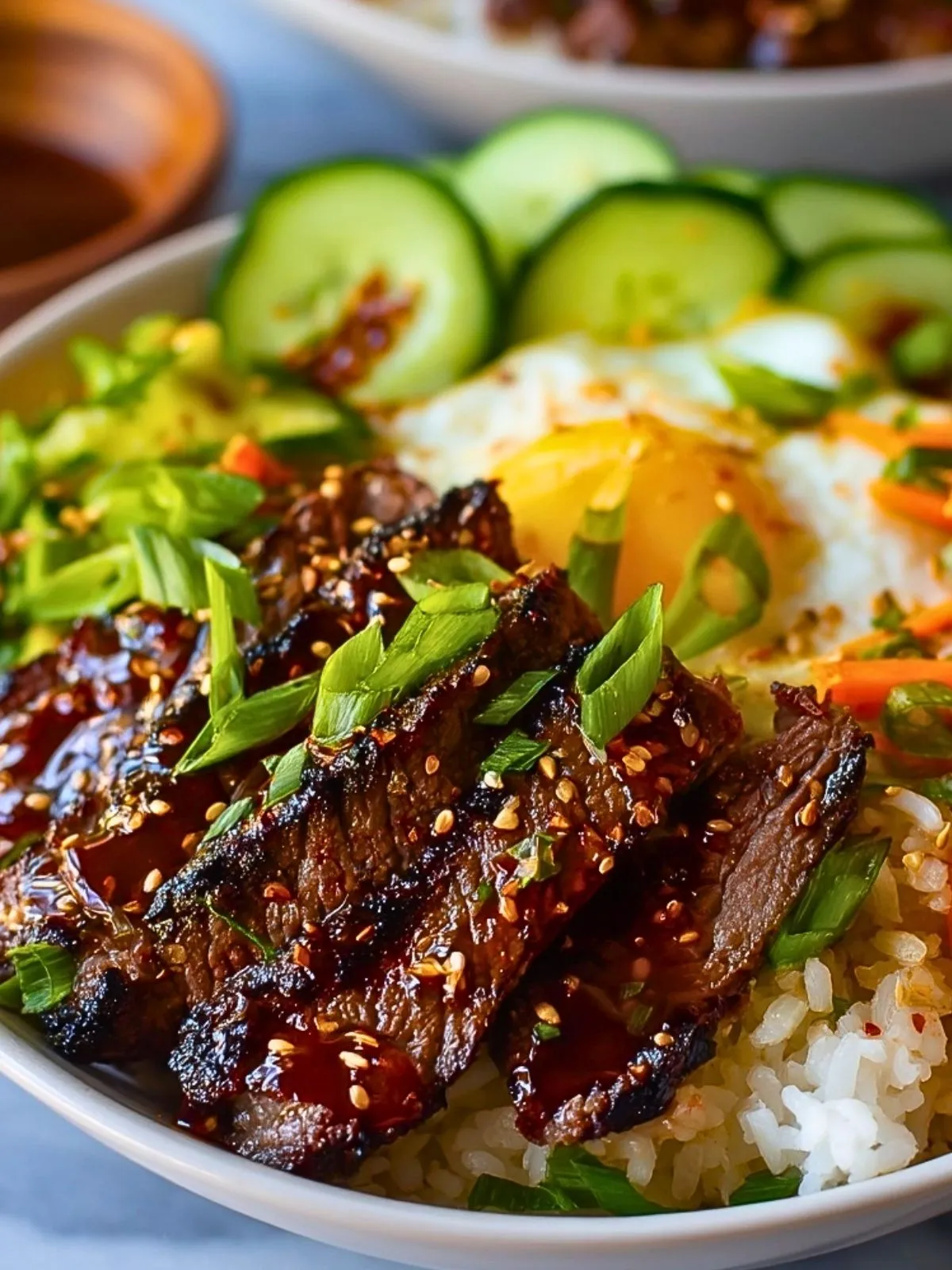 Bols De Riz Au Steak Coréen (1)