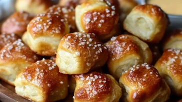 Bouchées de Bretzel Maison