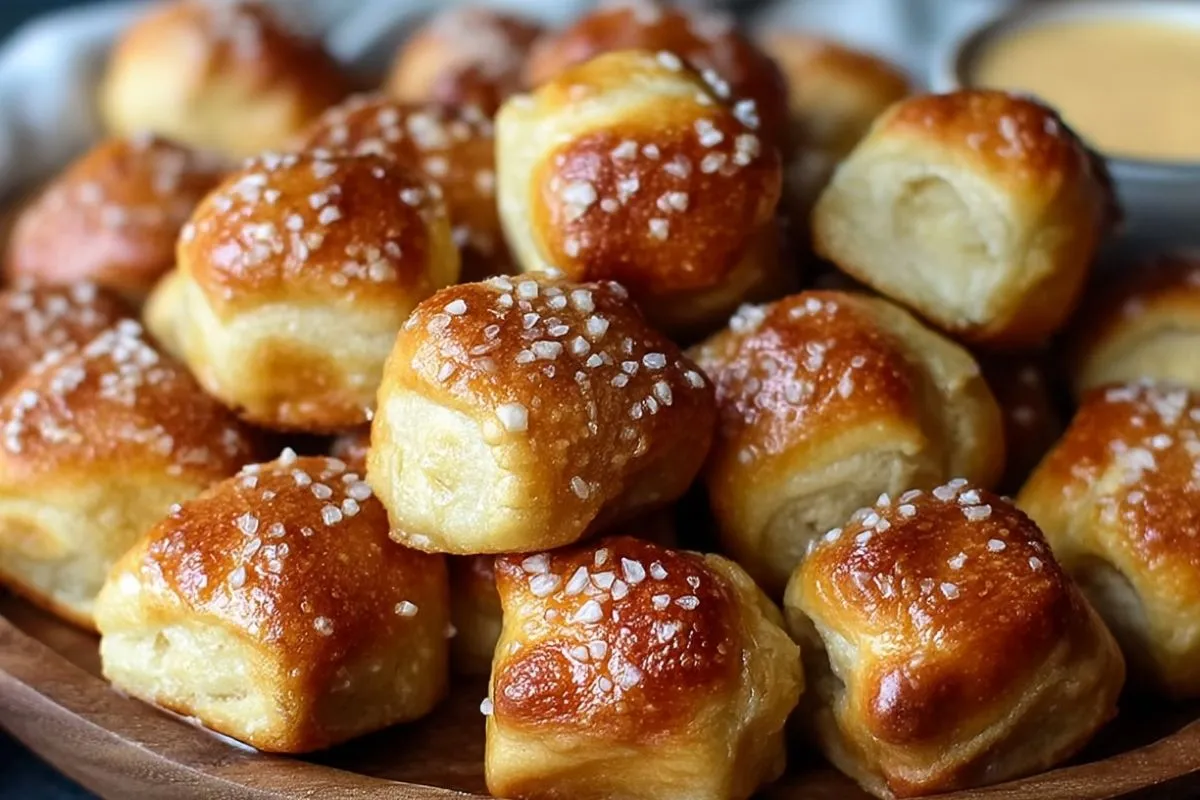 Bouchées de Bretzel Maison