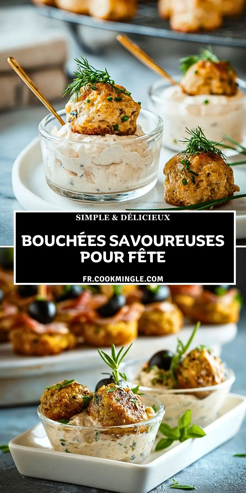 Bouchées Savoureuses Pour Fête (2)