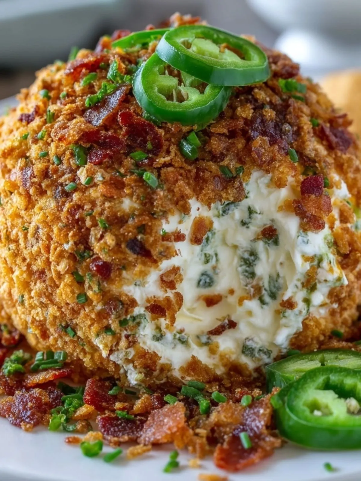 Boulette Fromagère aux Jalapeños (1)