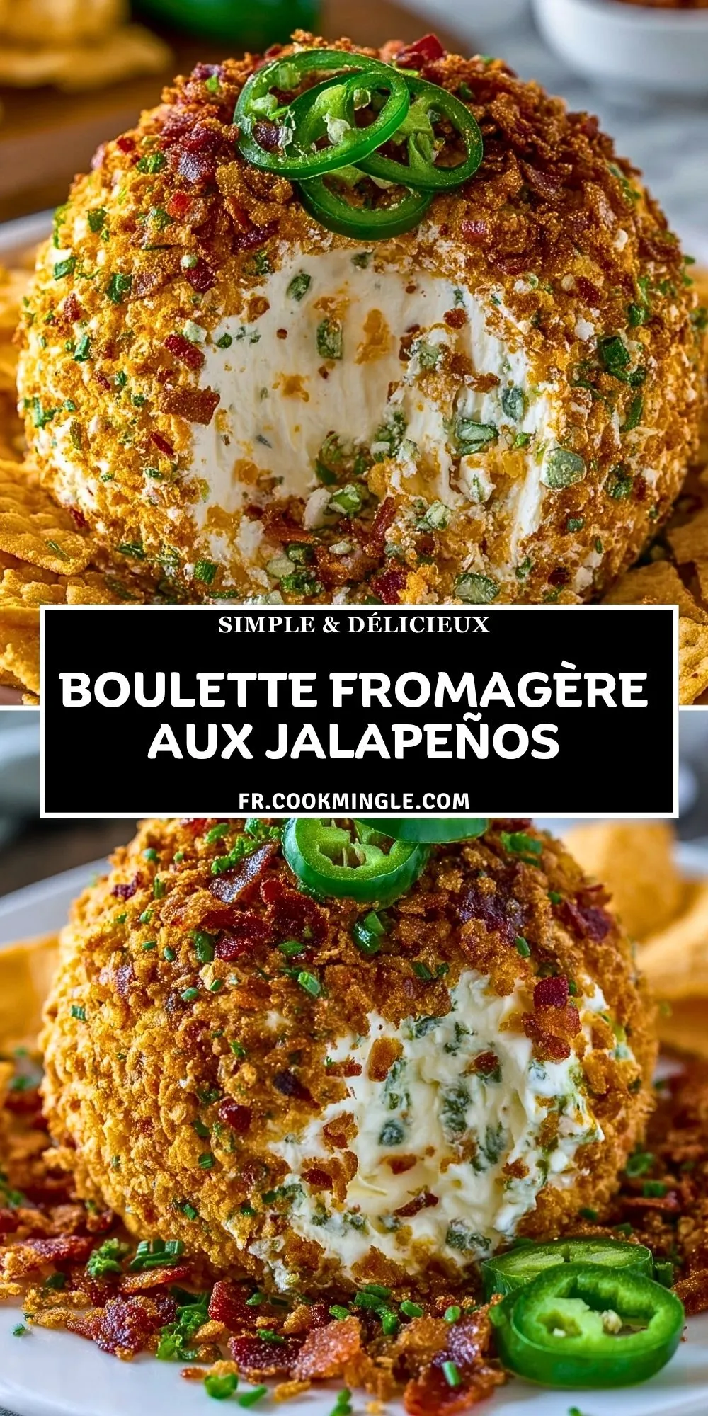 Boulette Fromagère aux Jalapeños (2)