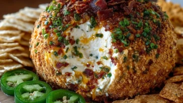 Boulette Fromagère aux Jalapeños