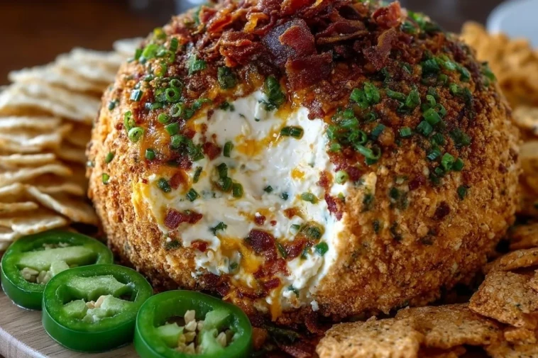 Boulette Fromagère aux Jalapeños