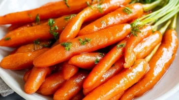Carottes Glacées