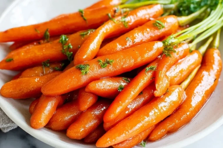 Carottes Glacées