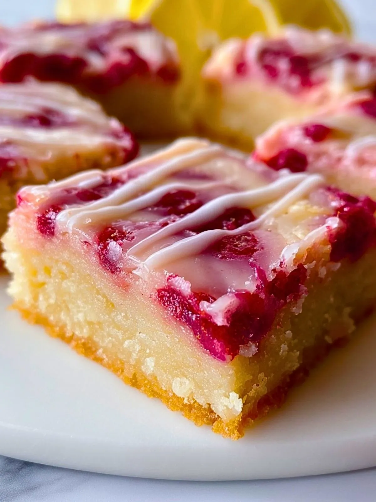 Carrés Au Citron Et Framboise (1)