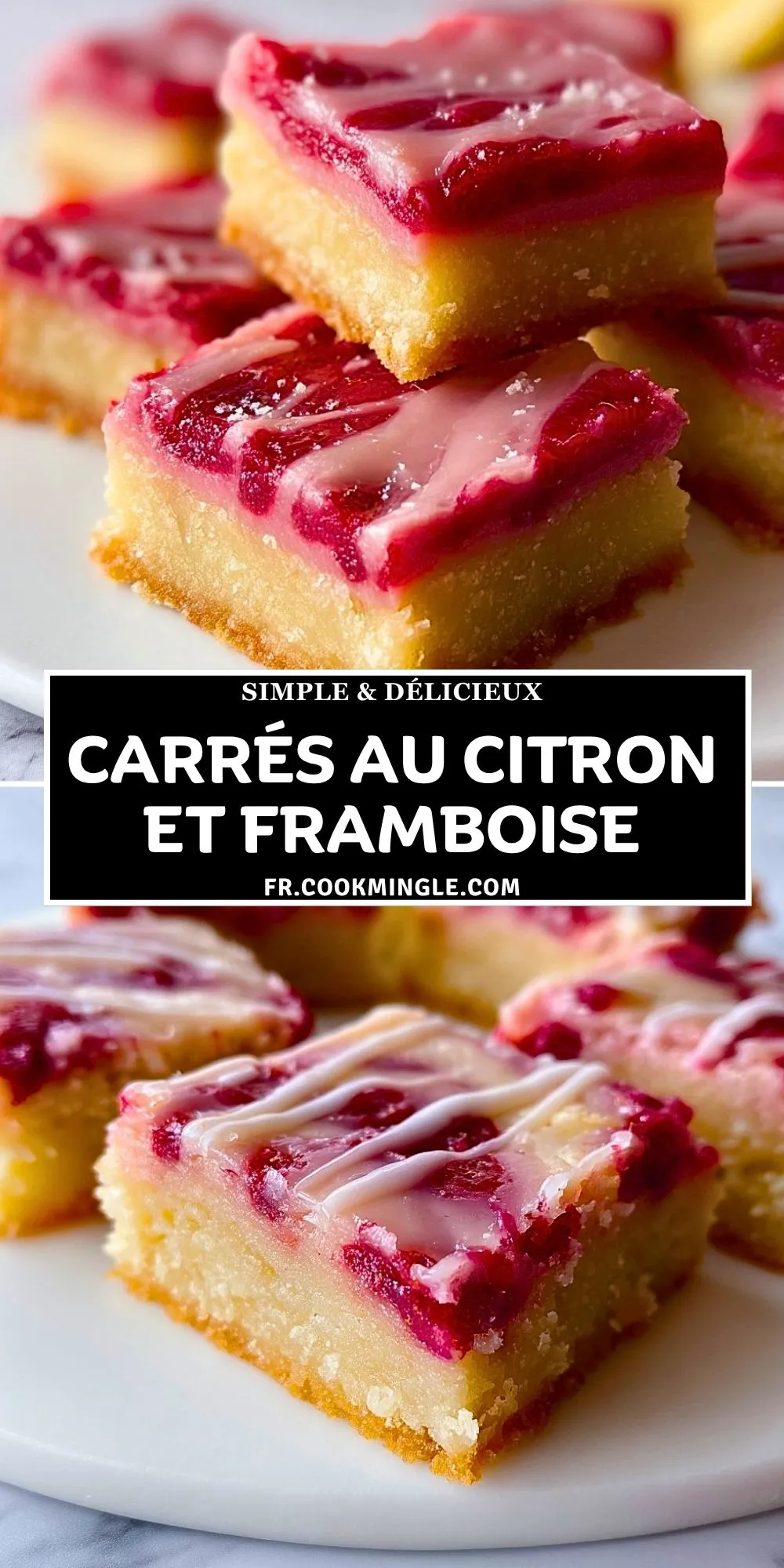 Carrés Au Citron Et Framboise (2)