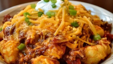Casserole De Chili Avec Des Saucisses