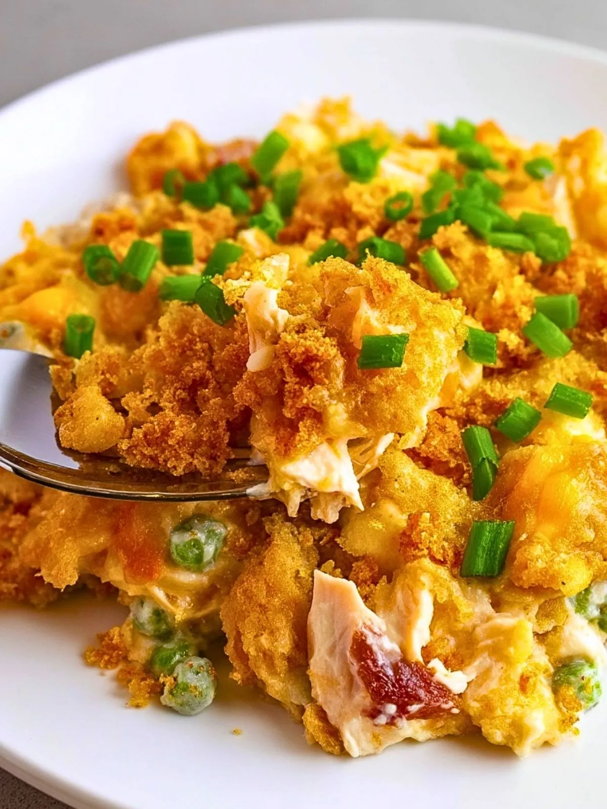 Casserole De Poulet Aux Crackers Ritz Beurrés (4)