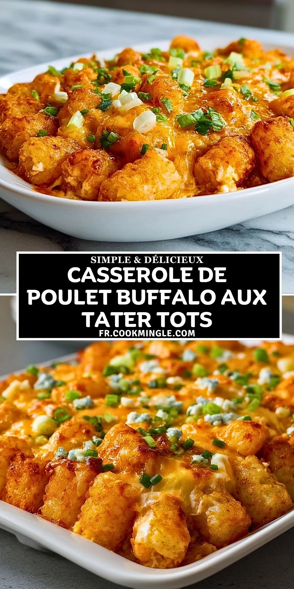 Casserole De Poulet Buffalo Aux Tater Tots (2)