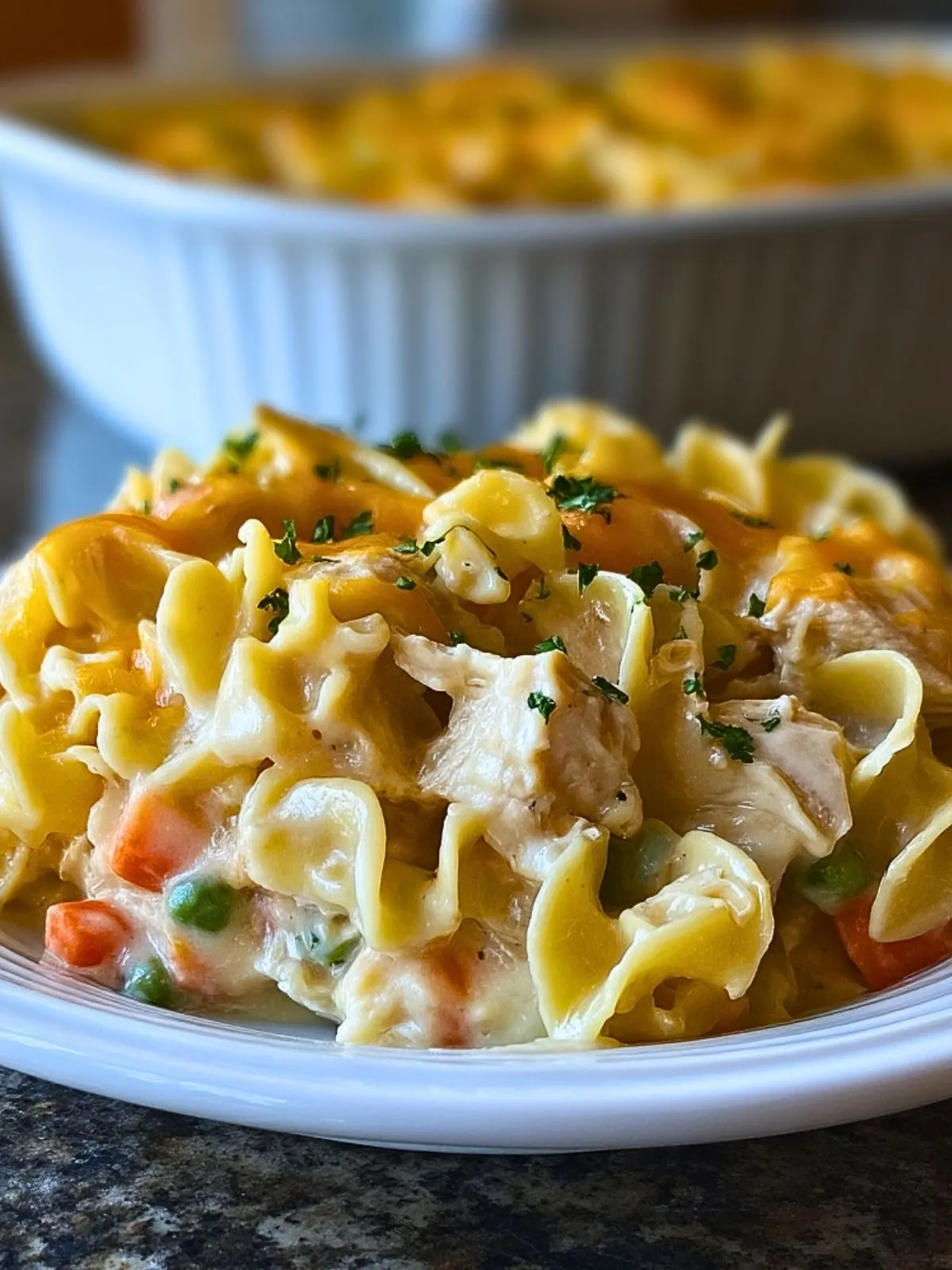 Casserole De Poulet Crémeuse À Un Million De Dollars (1)