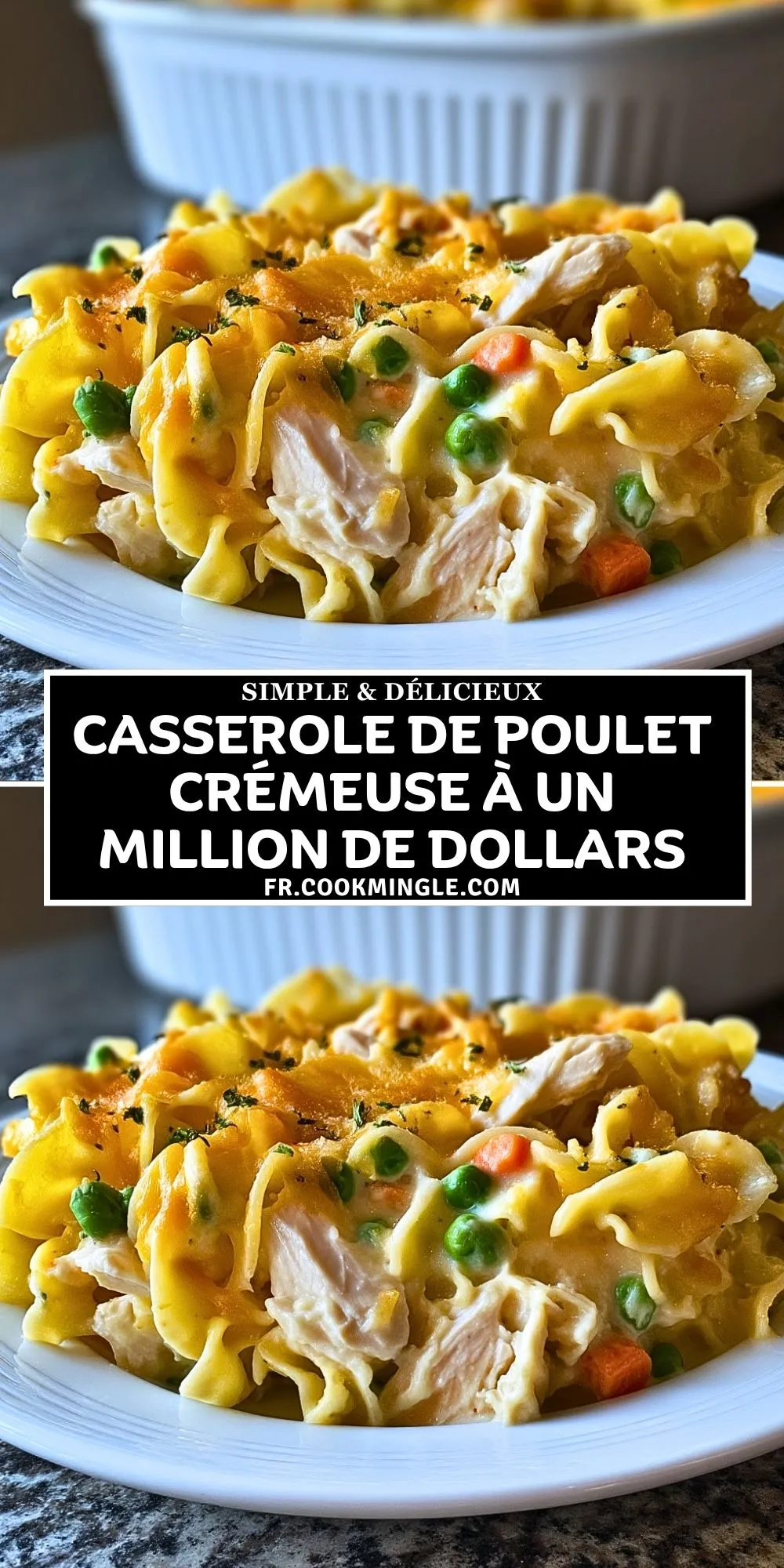 Casserole De Poulet Crémeuse À Un Million De Dollars (2)
