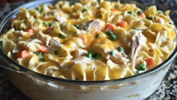Casserole De Poulet Crémeuse À Un Million De Dollars
