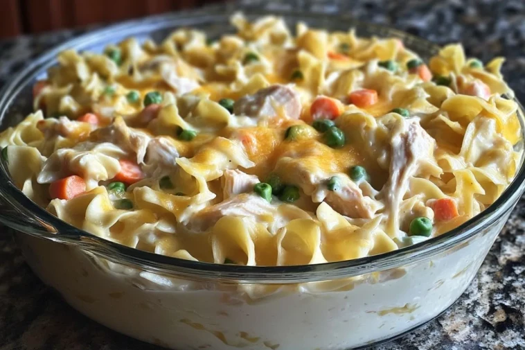 Casserole De Poulet Crémeuse À Un Million De Dollars