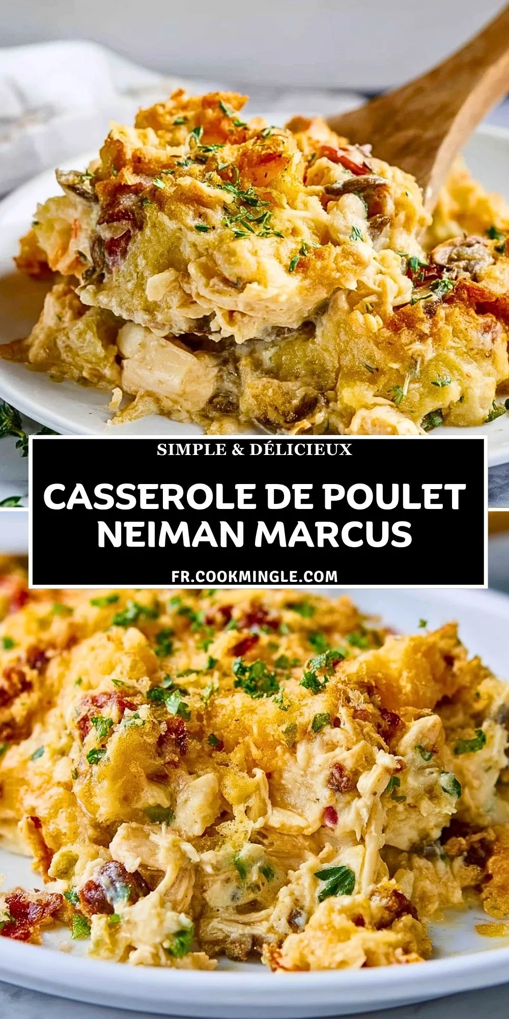 Casserole De Poulet Neiman Marcus (2)