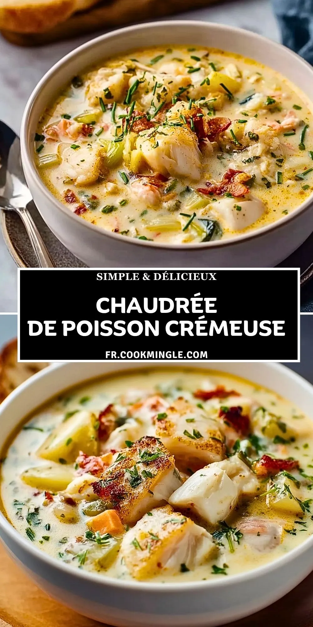 Chaudrée de Poisson Crémeuse (2)