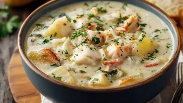 Chaudrée de Poisson Crémeuse