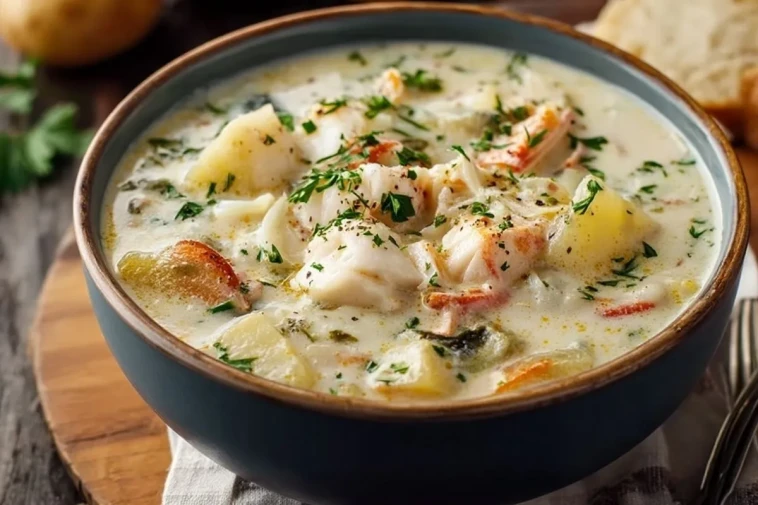 Chaudrée de Poisson Crémeuse