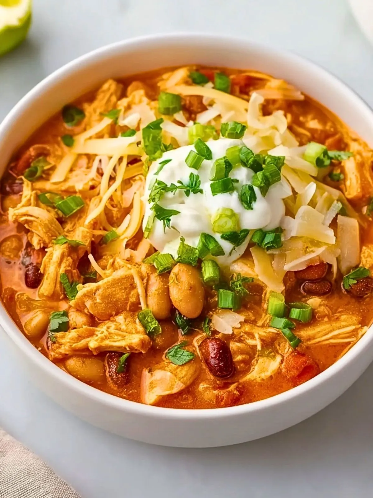 Chili de Poulet Buffalo à la Mijoteuse (1)