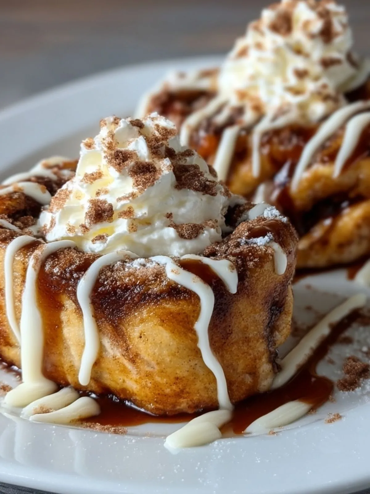 Chimichanga Au Fromage À La Cannelle (1)