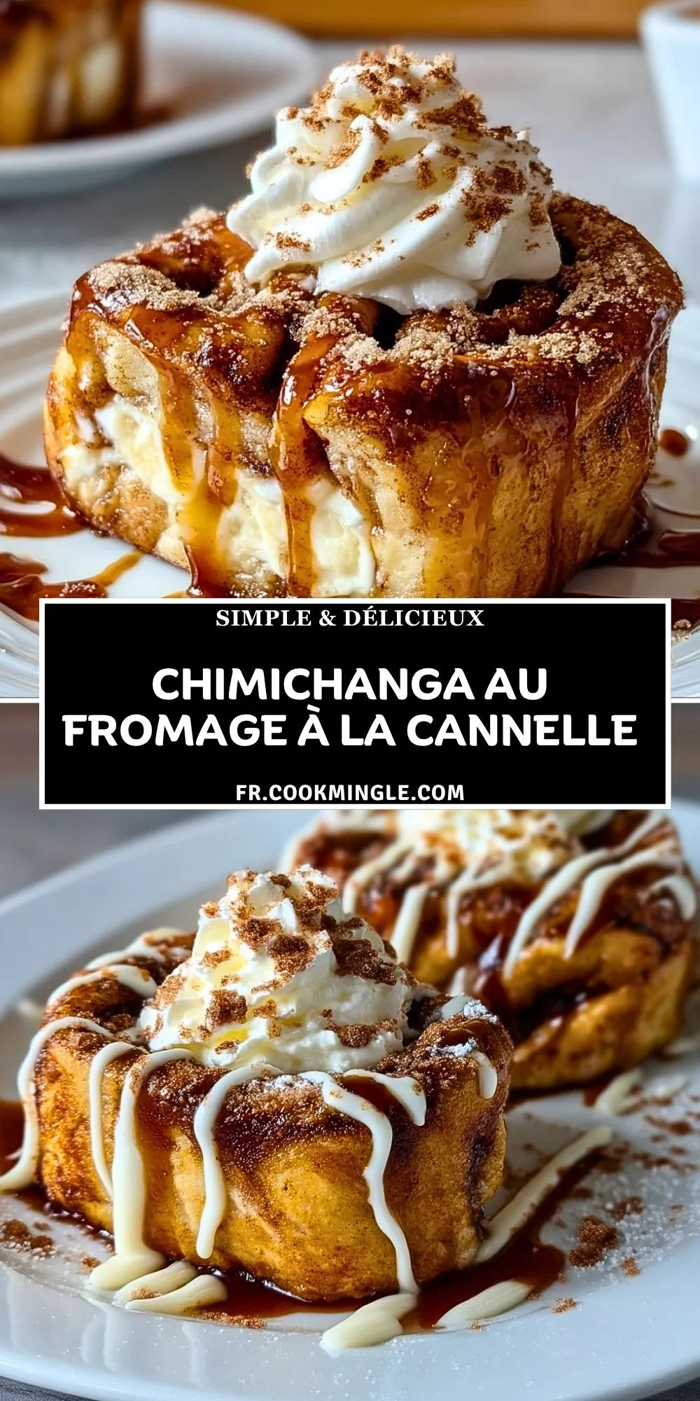 Chimichanga Au Fromage À La Cannelle (2)