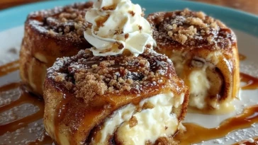 Chimichanga Au Fromage À La Cannelle
