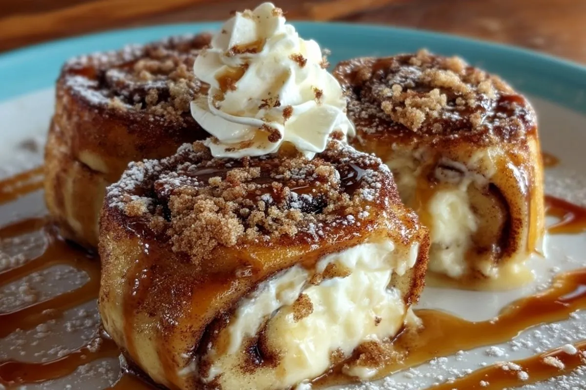 Chimichanga Au Fromage À La Cannelle
