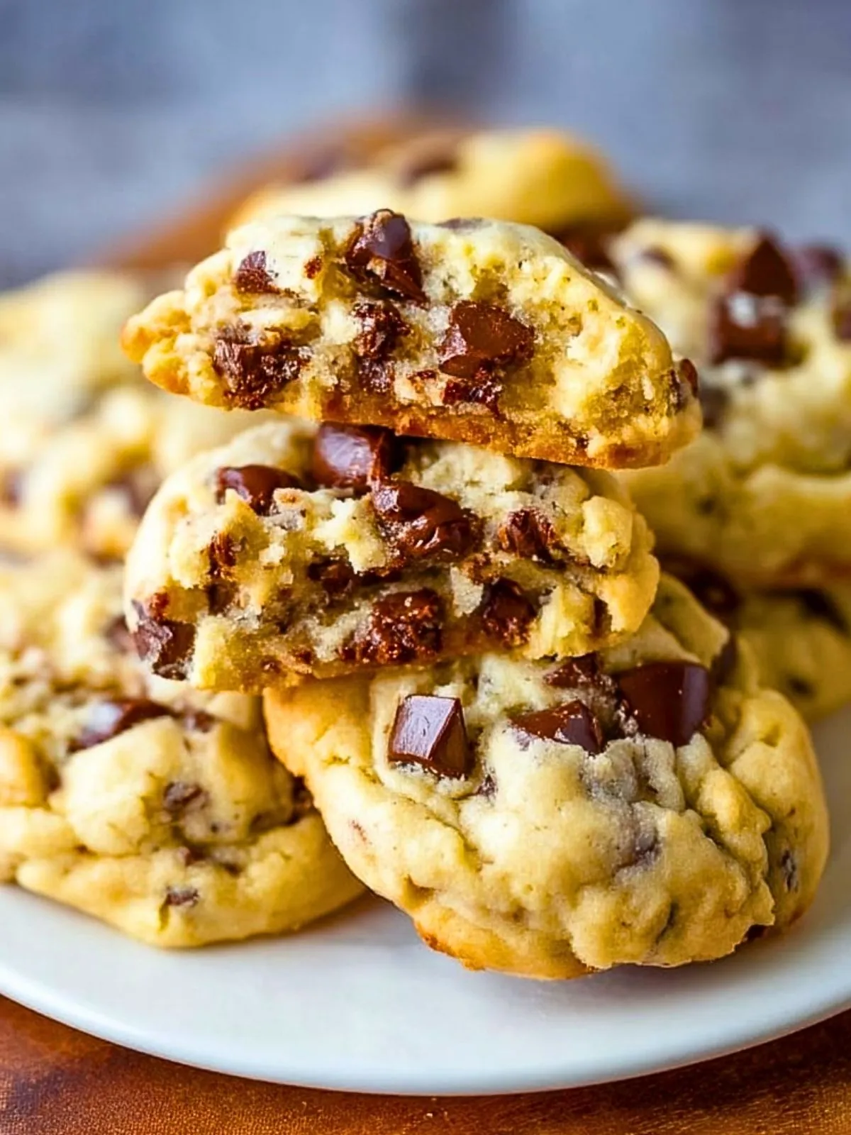 Cookies Moelleux Au Fromage À La Crème Et Pépites De Chocolat (1)