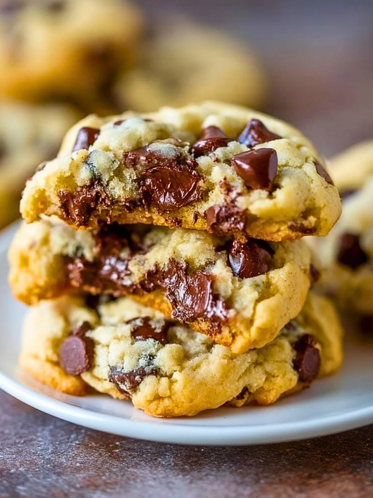 Cookies Moelleux Au Fromage À La Crème Et Pépites De Chocolat (2)