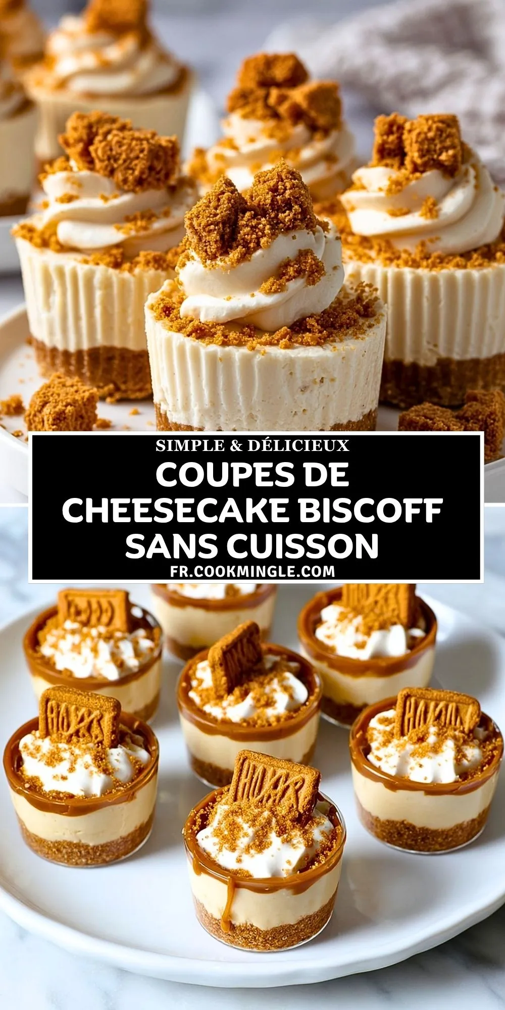 Coupes De Cheesecake Biscoff Sans Cuisson (2)