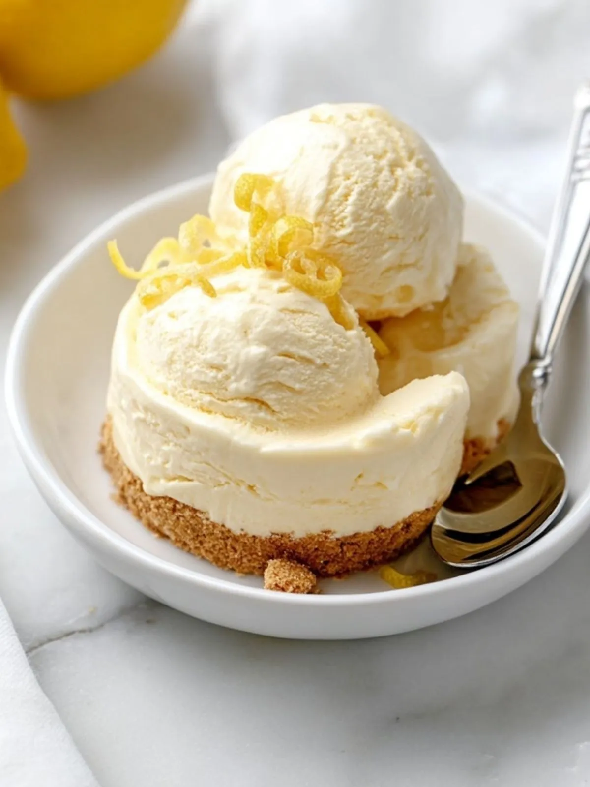 Crème Glacée Protéinée Au Fromage Blanc Citron (1)