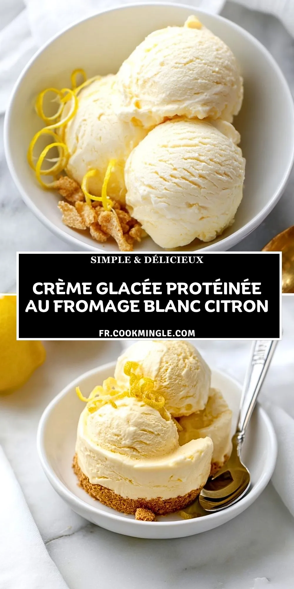 Crème Glacée Protéinée Au Fromage Blanc Citron (2)