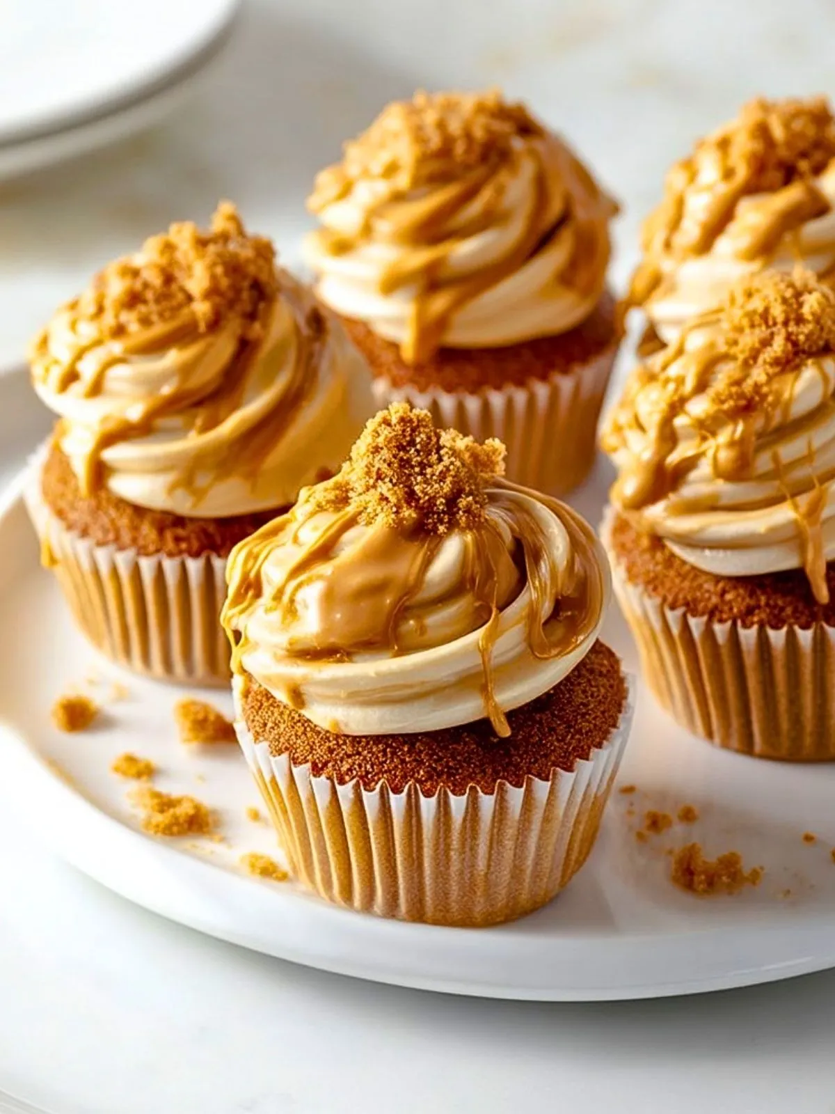 Cupcakes Au Beurre De Biscoff (1)