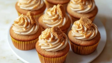 Cupcakes Au Beurre De Biscoff