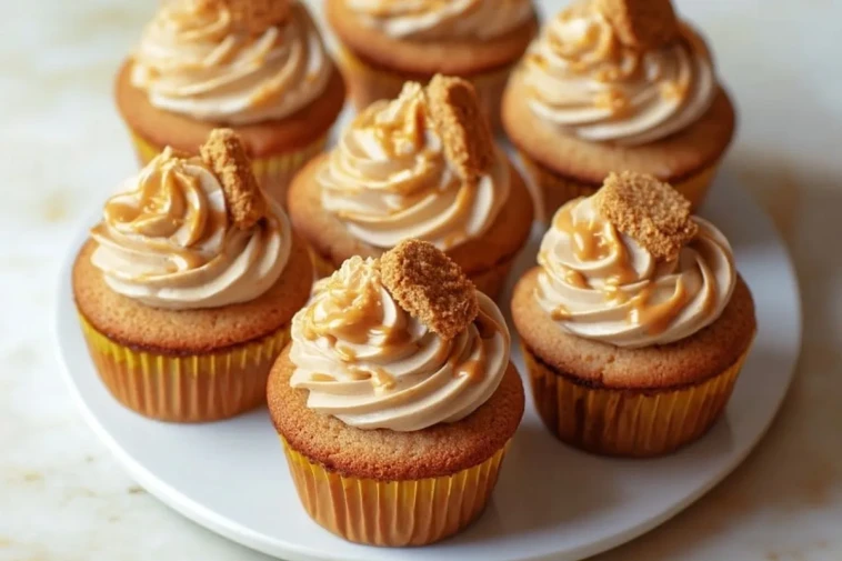Cupcakes Au Beurre De Biscoff