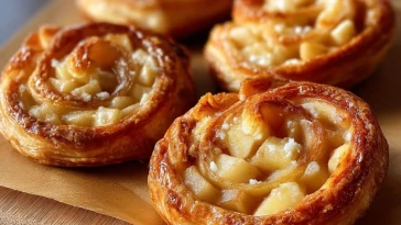 Danish Aux Pommes Et Fromage