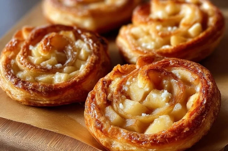 Danish Aux Pommes Et Fromage