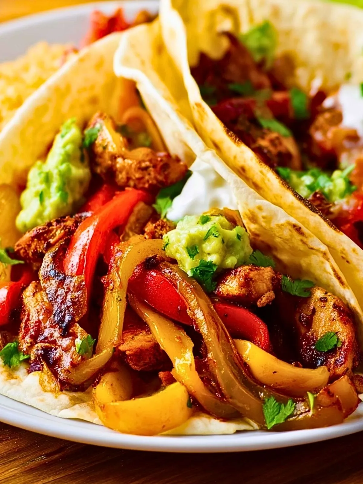 Dîner Fajitas au Poulet (1)