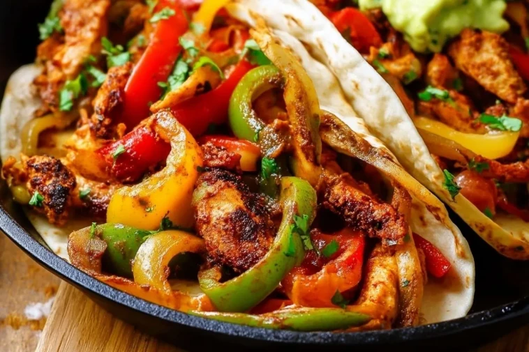 Dîner Fajitas au Poulet