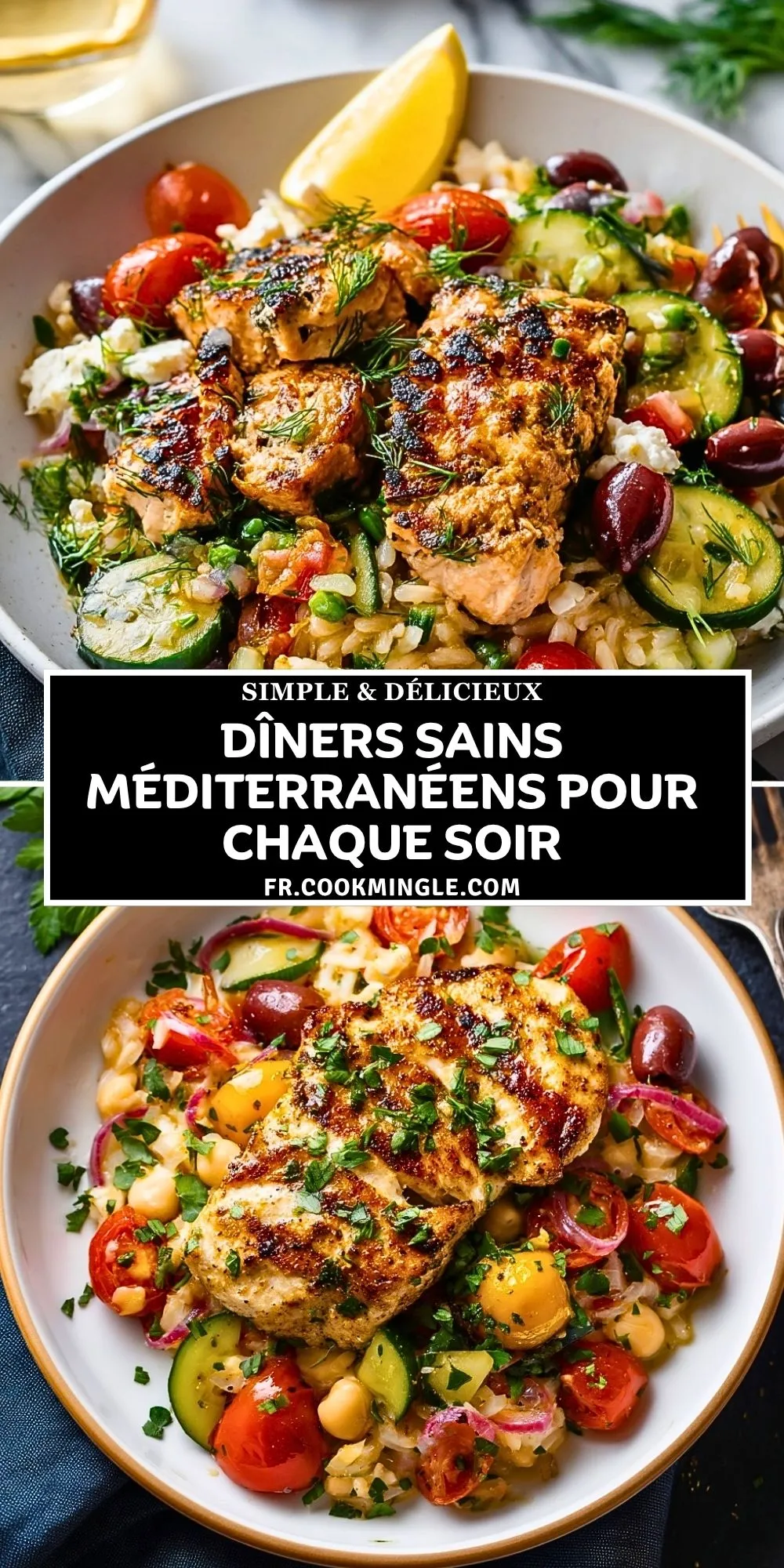 Dîners Sains Méditerranéens Pour Chaque Soir (2)