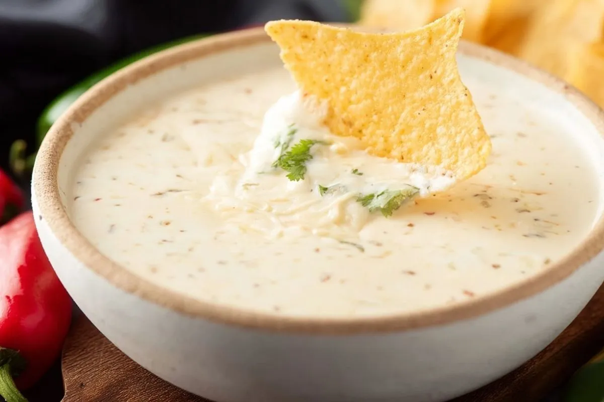 Dip Au Fromage Blanc