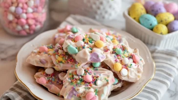 Friandises de Pâques au Multicolore