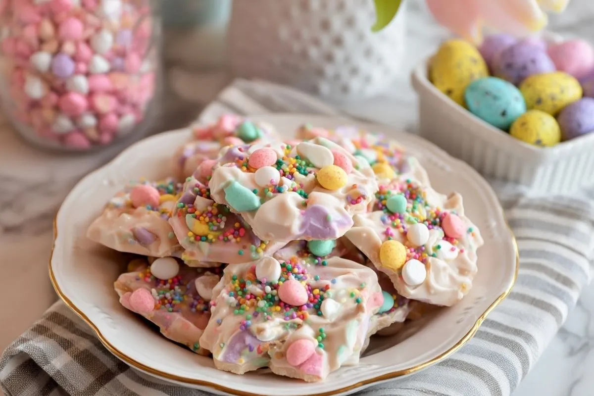Friandises de Pâques au Multicolore