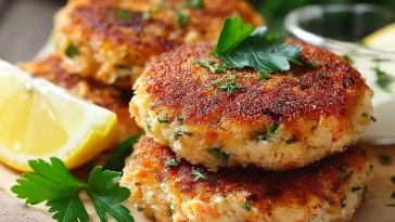 Galettes De Saumon Irresistibles