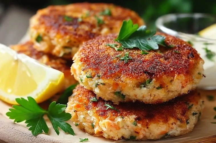 Galettes De Saumon Irresistibles