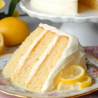 Gâteau Aux Citrons