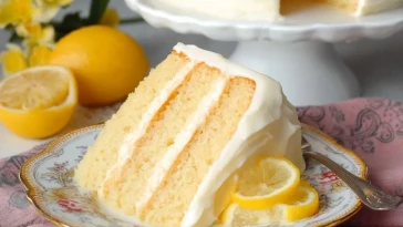 Gâteau Aux Citrons